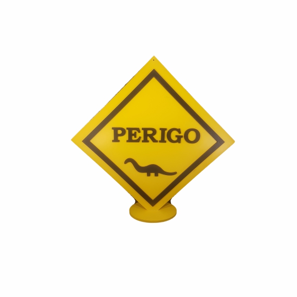 Placa Perigo